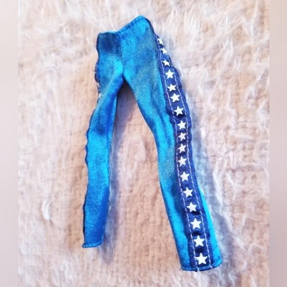 2015 Wonder Woman Blue Doll Pants Stars on Sides DC Superhero #DLT62 - Picture 2 of 8